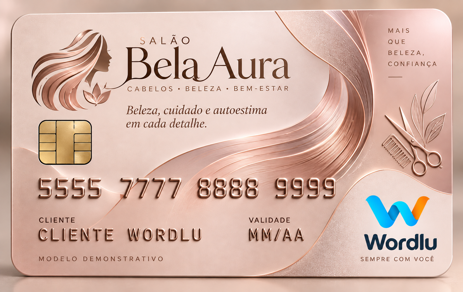 Salão Bela Aura