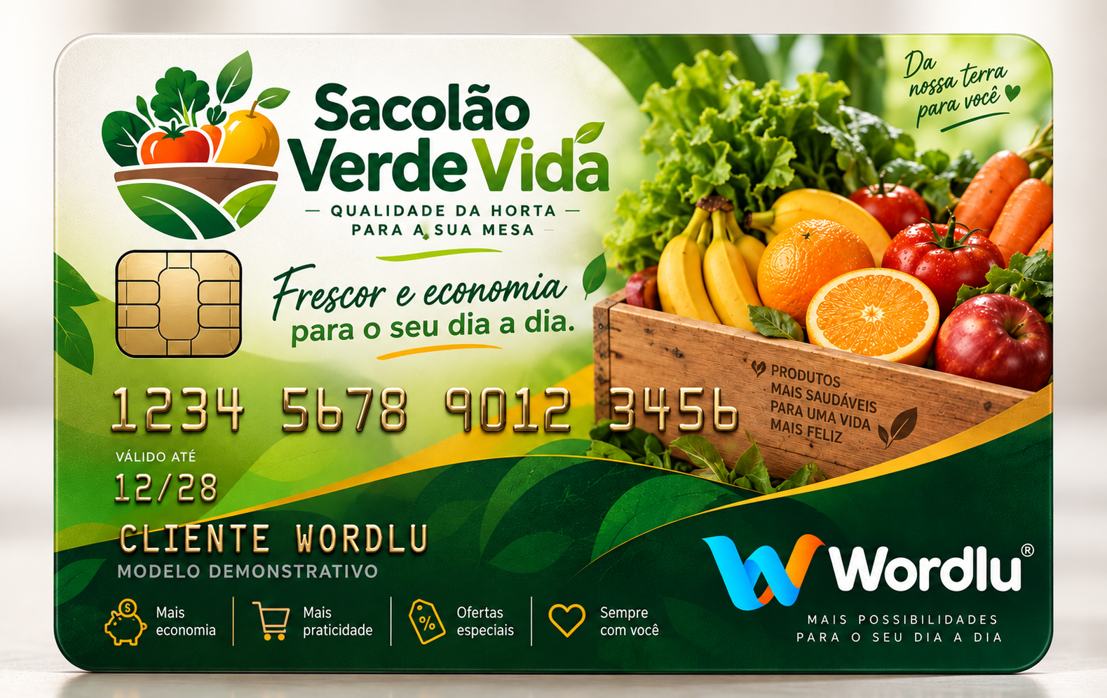 Sacolão Verde Vida
